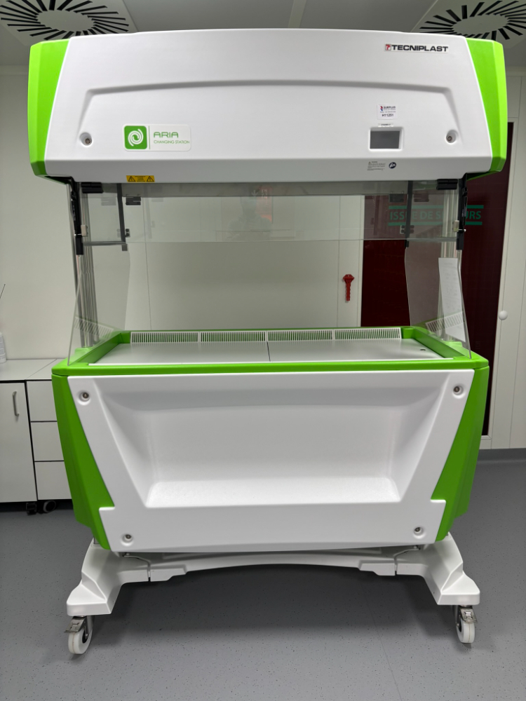 Image of TECNIPLAST ARIA Biosafety Changing Station